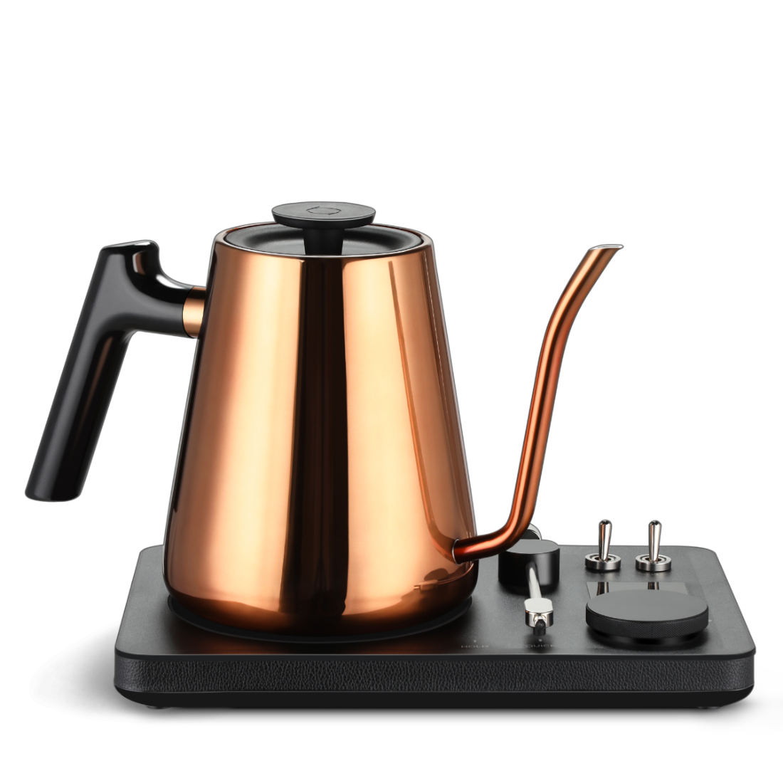 Lafeeca DJ Pour-Over Electric Kettle Copper – gooseneck electric kettle for pour-over coffee