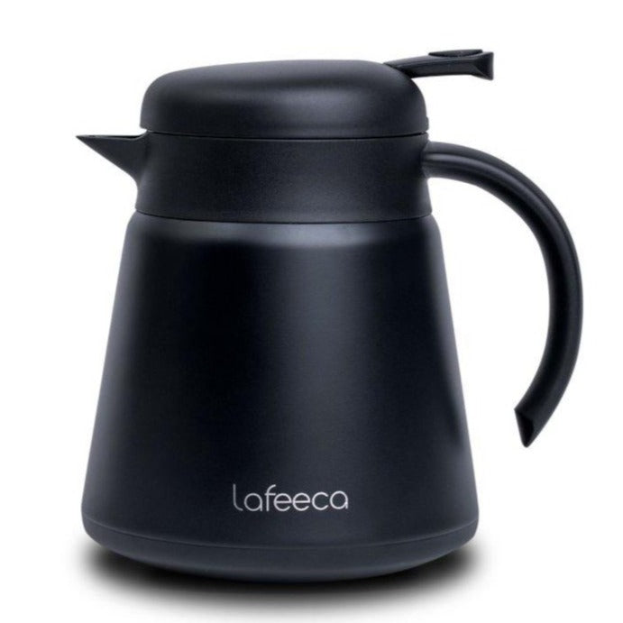 Thermal Vacuum Insulated Coffee Carafe - 800 ML - Lafeeca