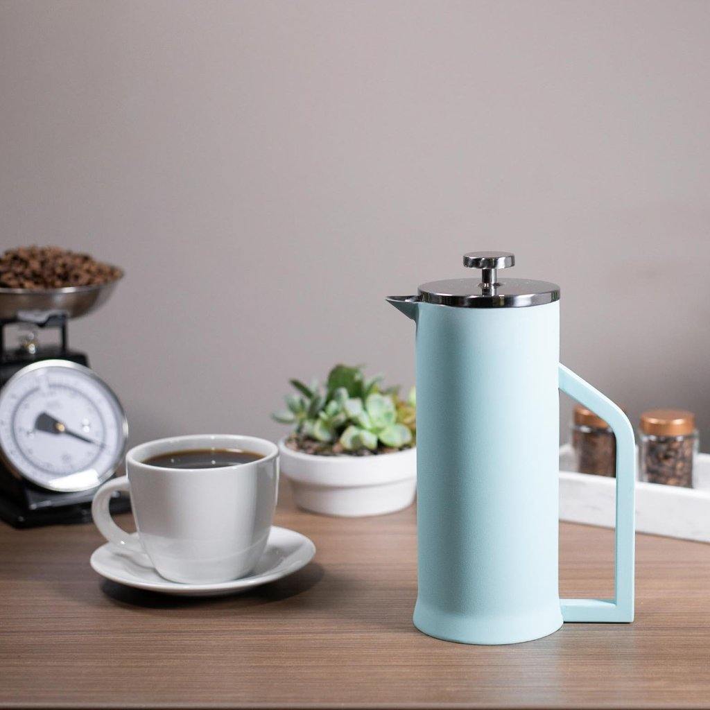 Stainless Steel French Press Coffee Maker - Lafeeca