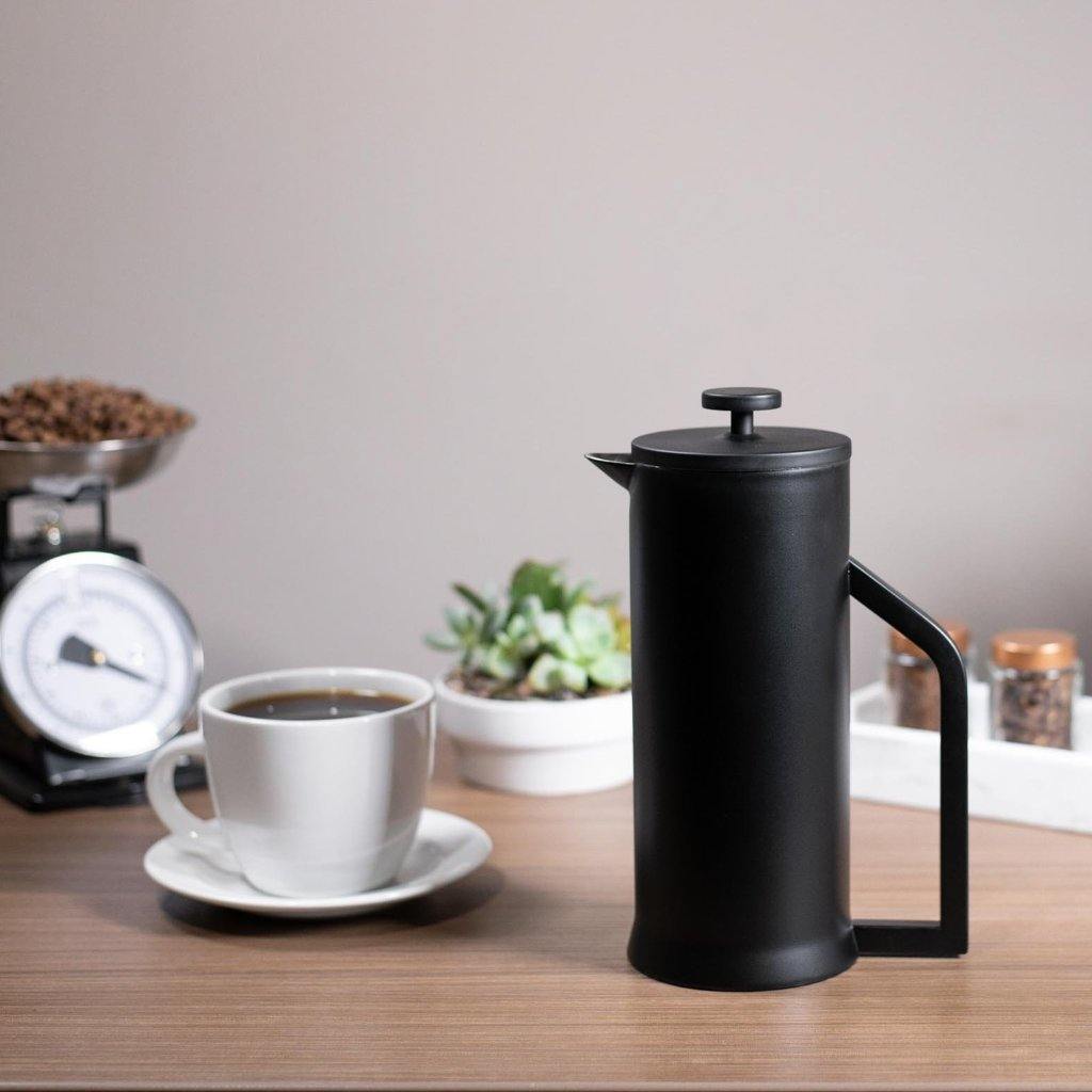 Stainless Steel French Press Coffee Maker - Lafeeca