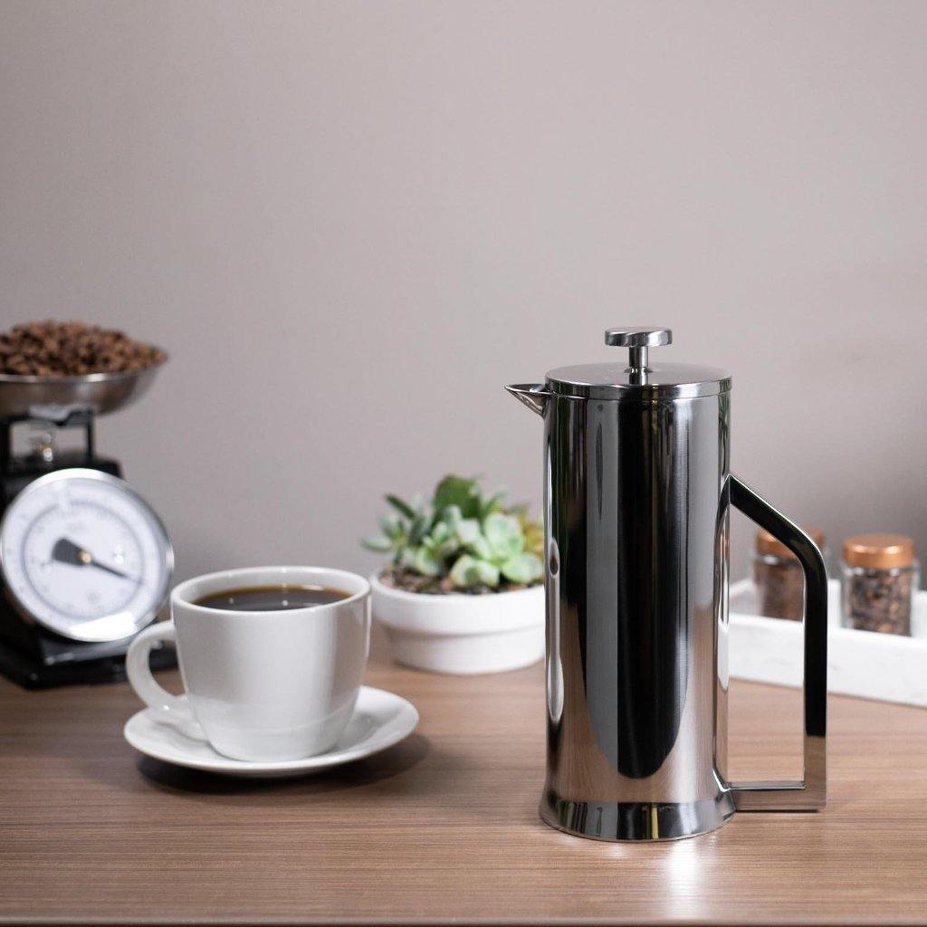 Stainless Steel French Press Coffee Maker - Lafeeca