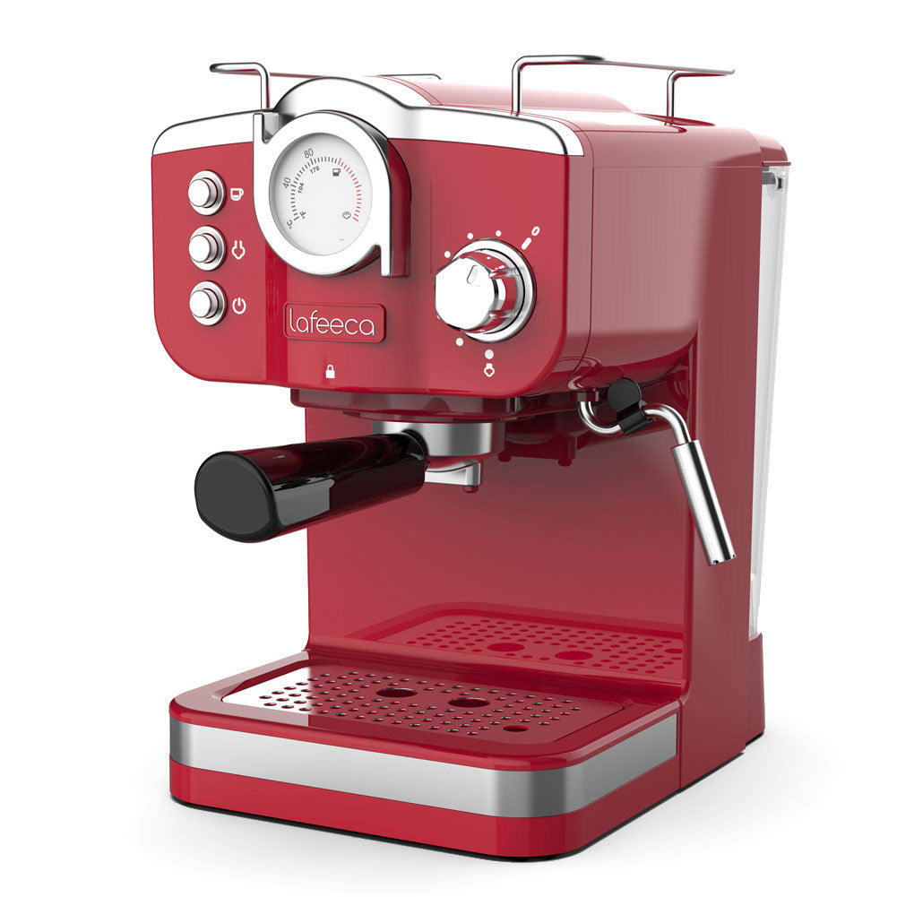 19 Bar Espresso Machine with Milk Frother
