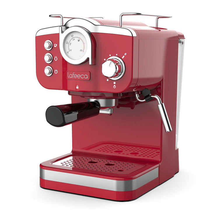 19 Bar Espresso Machine with Milk Frother