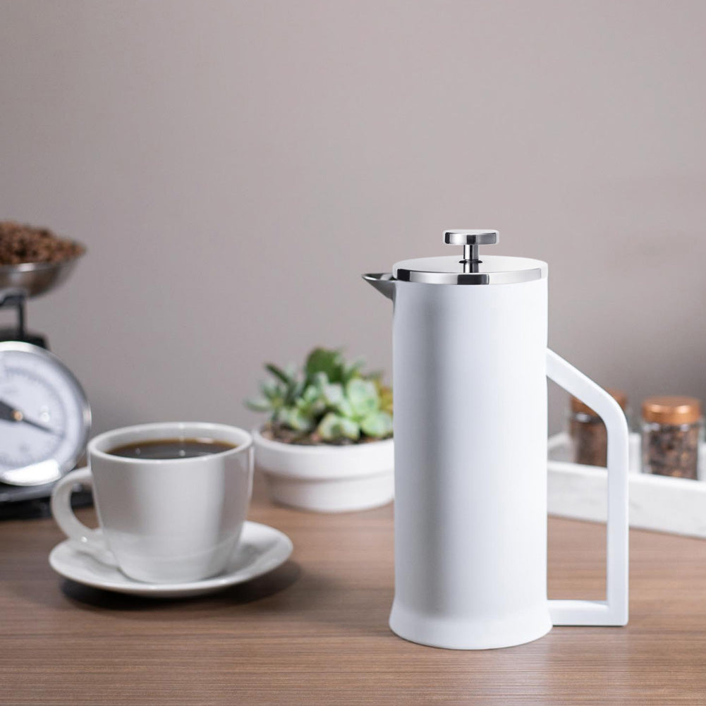 French Press Coffee Maker Stainless Steel