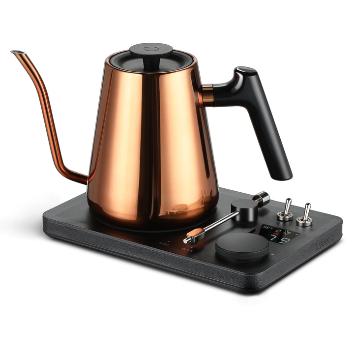 the DJ - Pour Over Electric Kettle