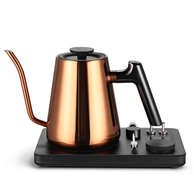 Lafeeca DJ Pour-Over Electric Kettle Copper – gooseneck electric kettle for pour-over coffee