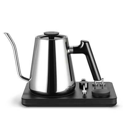 Lafeeca DJ Pour-Over Electric Kettle Stainless Steel – variable temperature electric kettle with turntable design