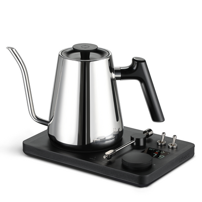 Lafeeca DJ Pour-Over Electric Kettle Stainless Steel – gooseneck electric kettle for pour-over coffee