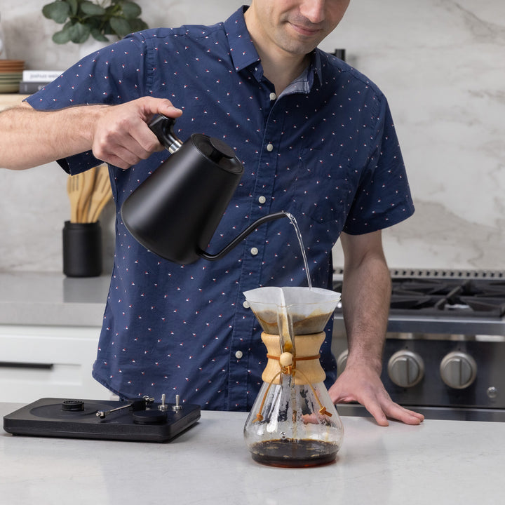the DJ - Pour Over Electric Kettle
