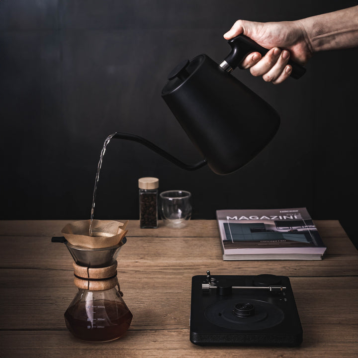 the DJ - Pour Over Electric Kettle