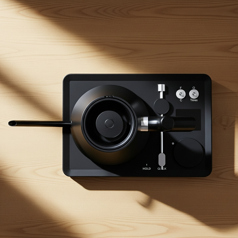 the DJ - Pour Over Electric Kettle