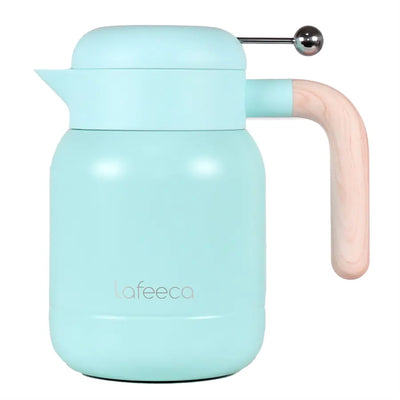 Lafeeca Aura Thermal Coffee Carafe Mirage Blue, 1 L – insulated carafe for pour-over coffee, tea and water