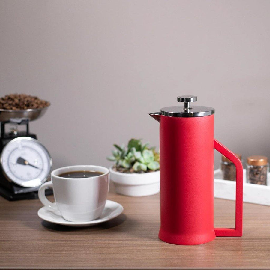 French Press Coffee Maker Stainless Steel Lafeeca