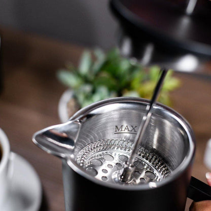 Stainless Steel French Press Coffee Maker - Lafeeca