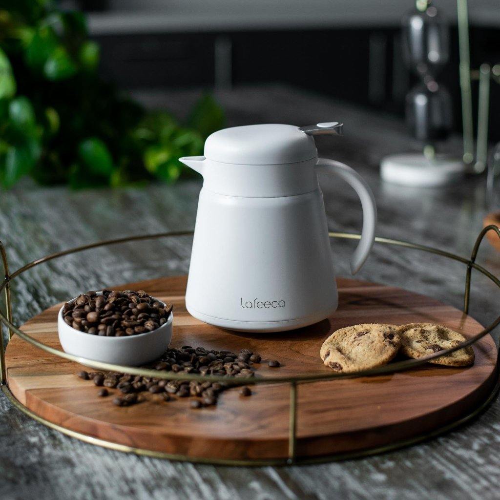 Thermal Vacuum Insulated Coffee Carafe - 800 ML - Lafeeca