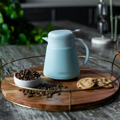 Thermal Vacuum Insulated Coffee Carafe - 800 ML - Lafeeca