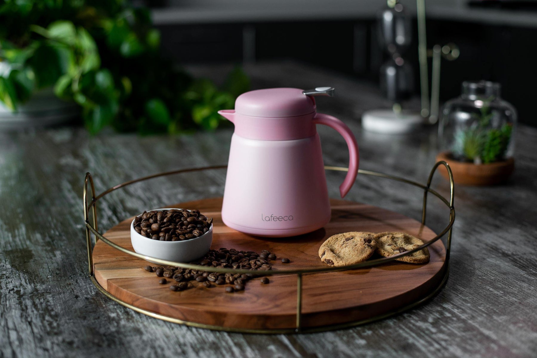 Thermal Vacuum Insulated Coffee Carafe – Lafeeca