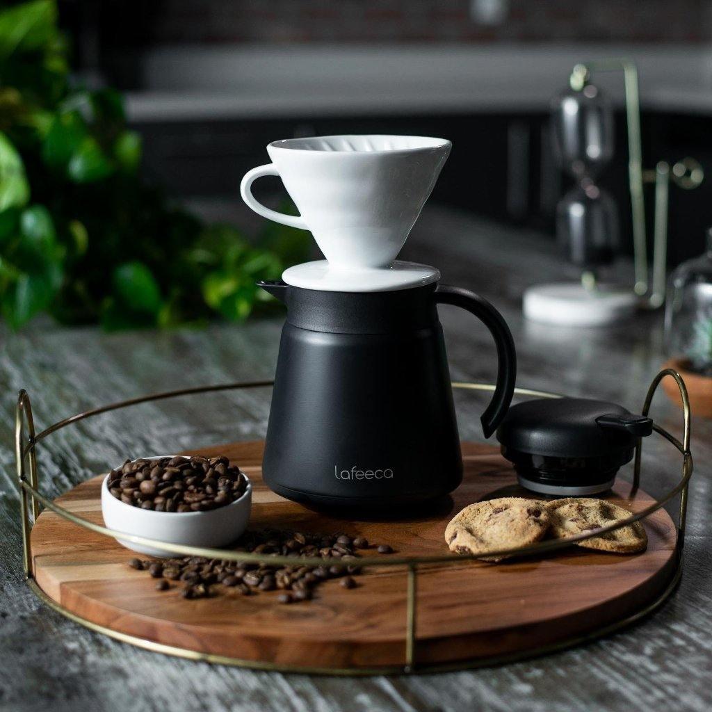 Thermal Vacuum Insulated Coffee Carafe – Lafeeca