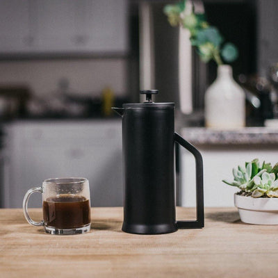 Stainless Steel French Press Coffee Maker - Lafeeca