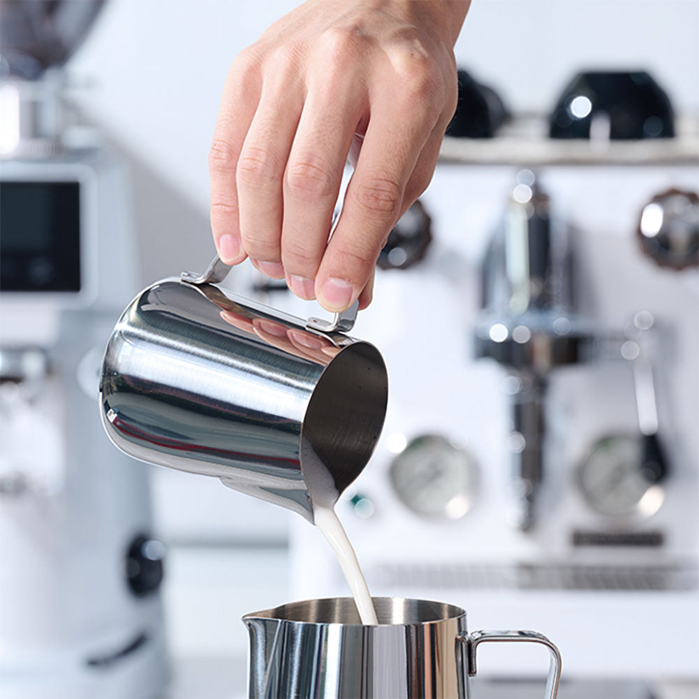 Lafeeca Espresso Cup Milk Frother Pitcher - Thumbnail 4