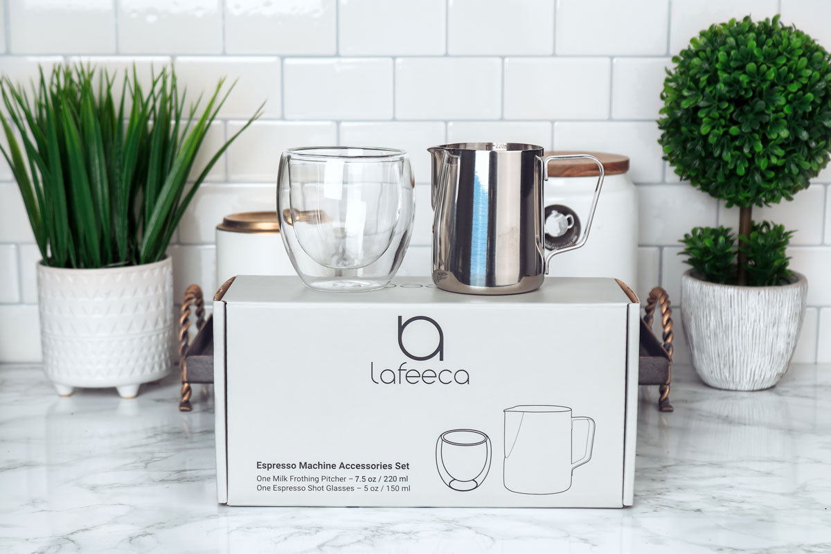 19 Bar Espresso Machine with Milk Frother