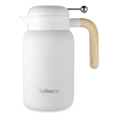 Thermal Coffee Carafe Vacuum Insulated Double Wall Stainless Steel 1500 ml