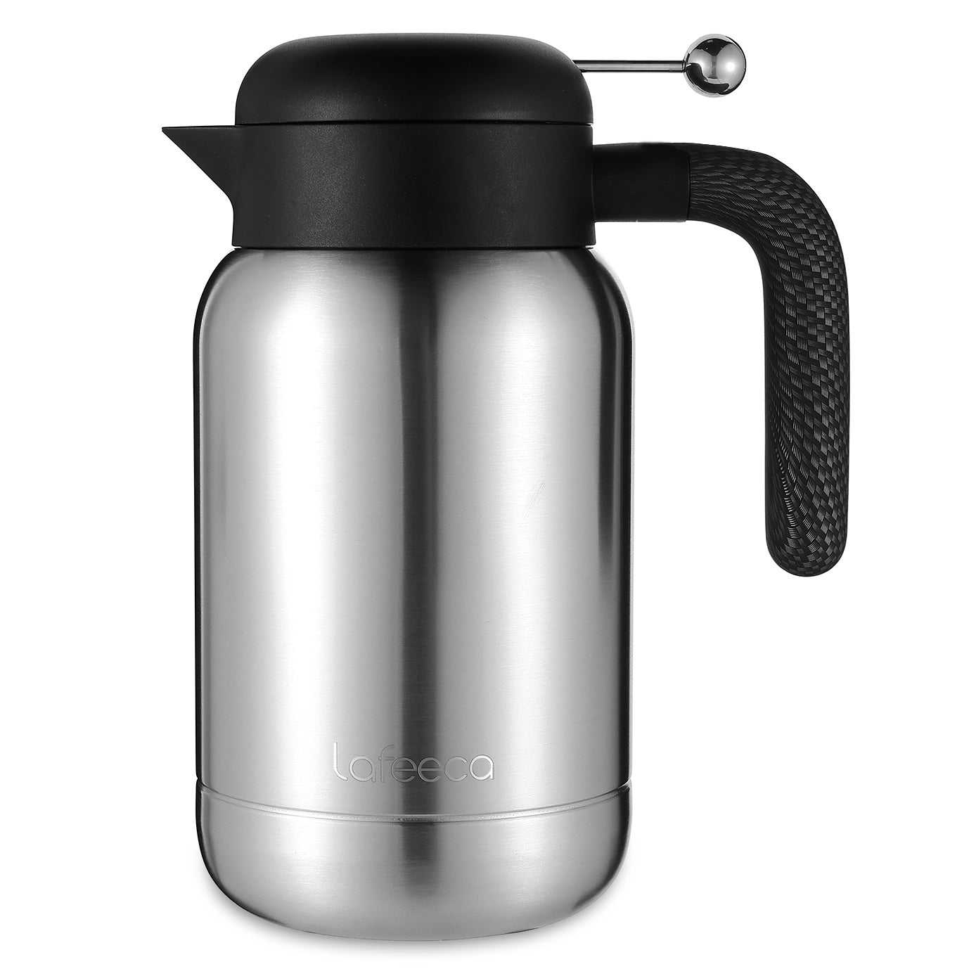 Coffee Carafe 51 Ounce Stainless Steel White Thermal Carafe Vacuum DUIERA Coffee  Pot Keep Hot/Cold 