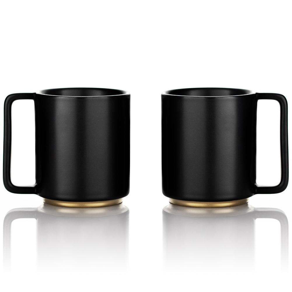 Ceramic Coffee Mug Set of 2