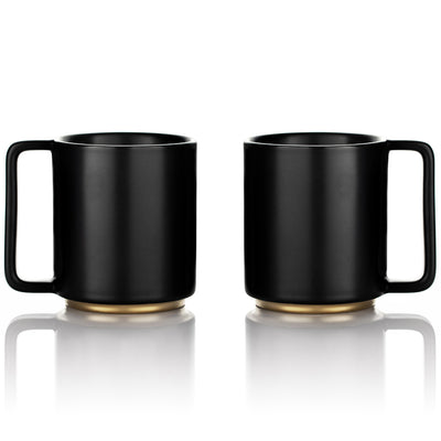 Ceramic Coffee Mug Set of 2