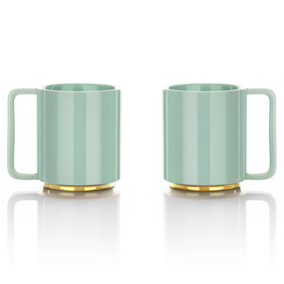 Ceramic Coffee Mug Set of 2