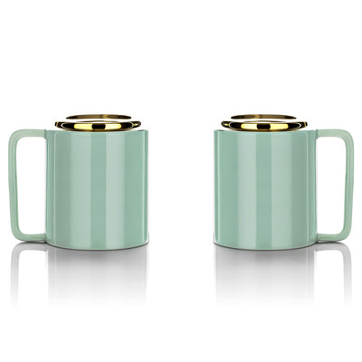 Ceramic Coffee Mug Set of 2