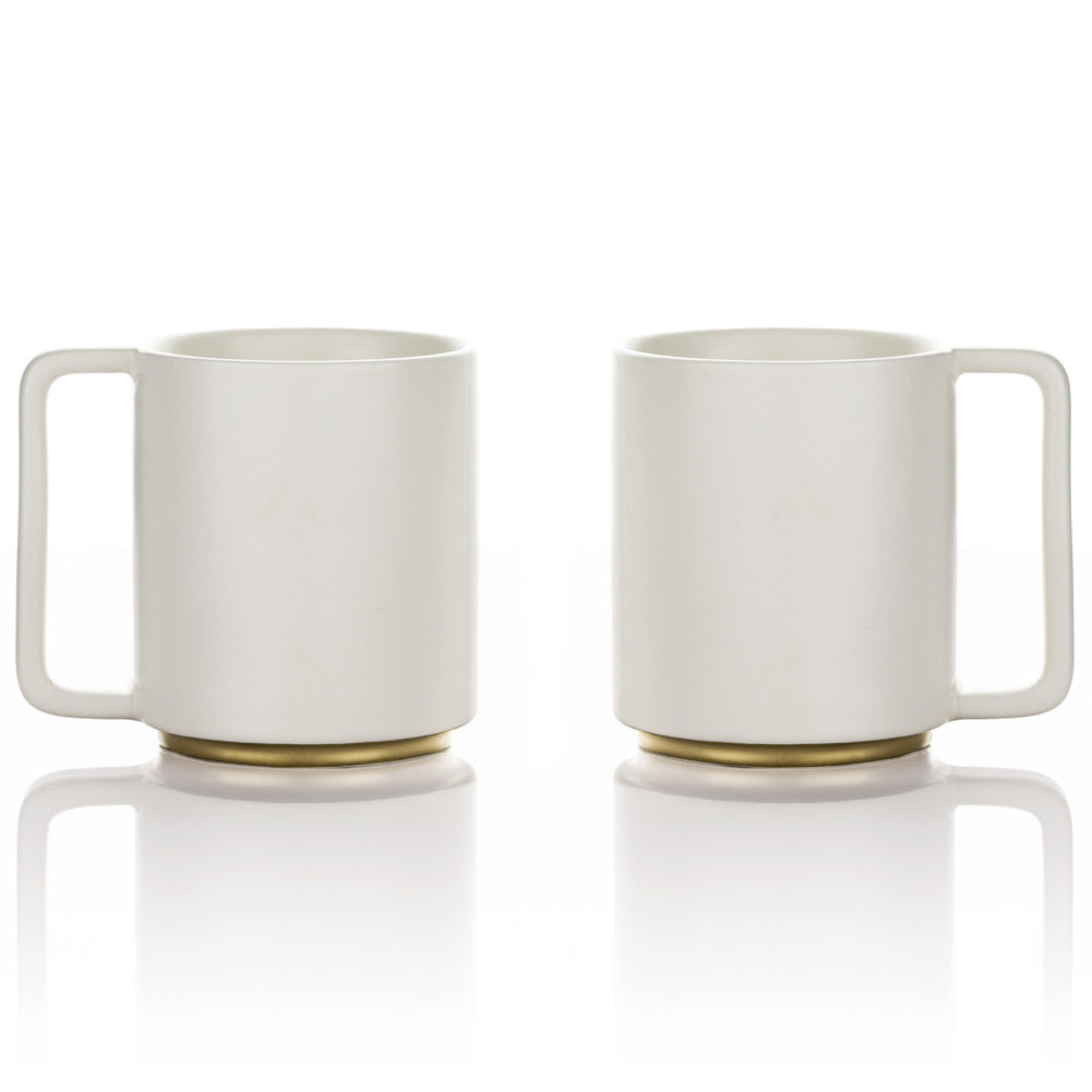 Ceramic Coffee Mug Set of 2