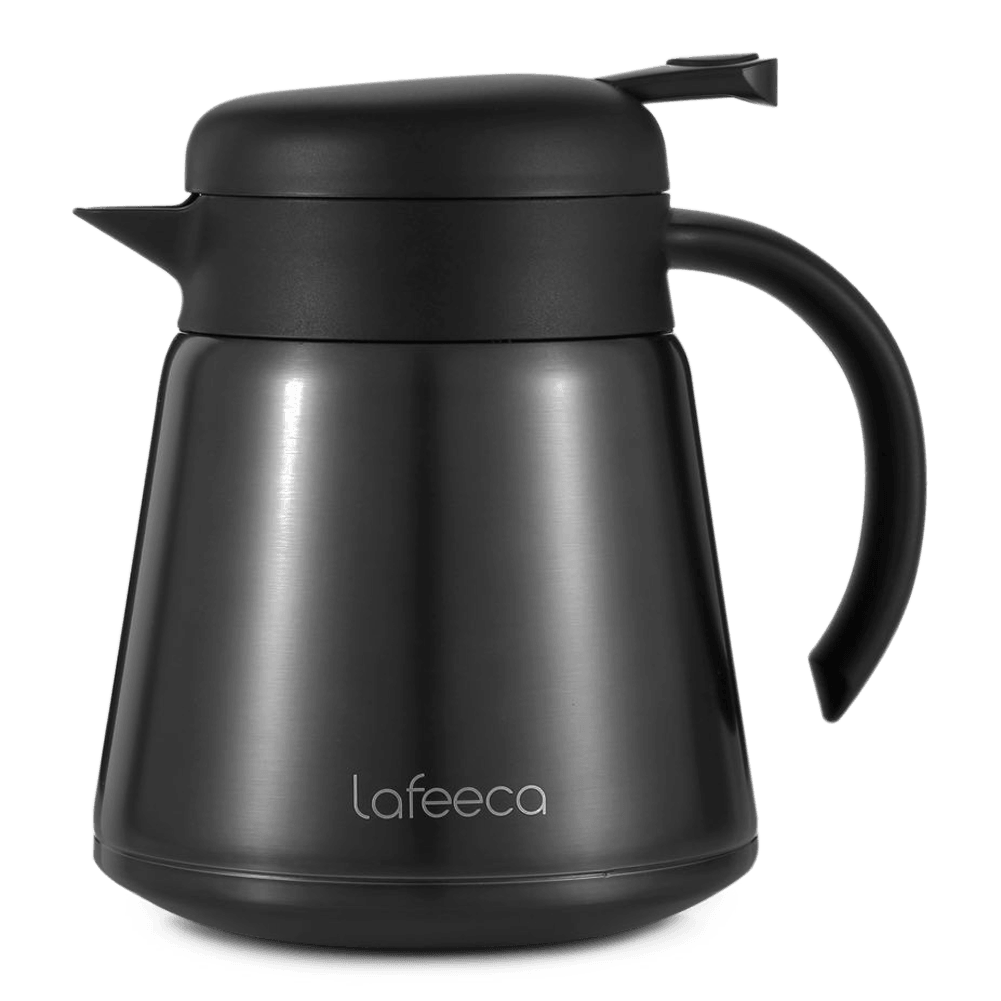 Thermal Vacuum Insulated Coffee Carafe - 800 ML - Lafeeca