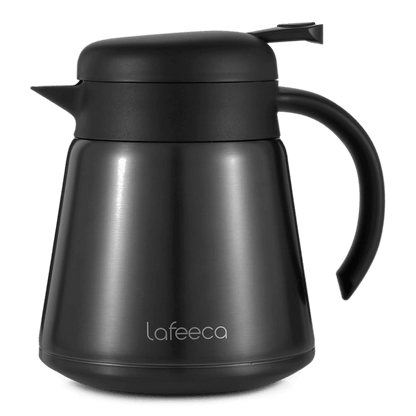 Thermal Vacuum Insulated Coffee Carafe - 800 ML - Lafeeca