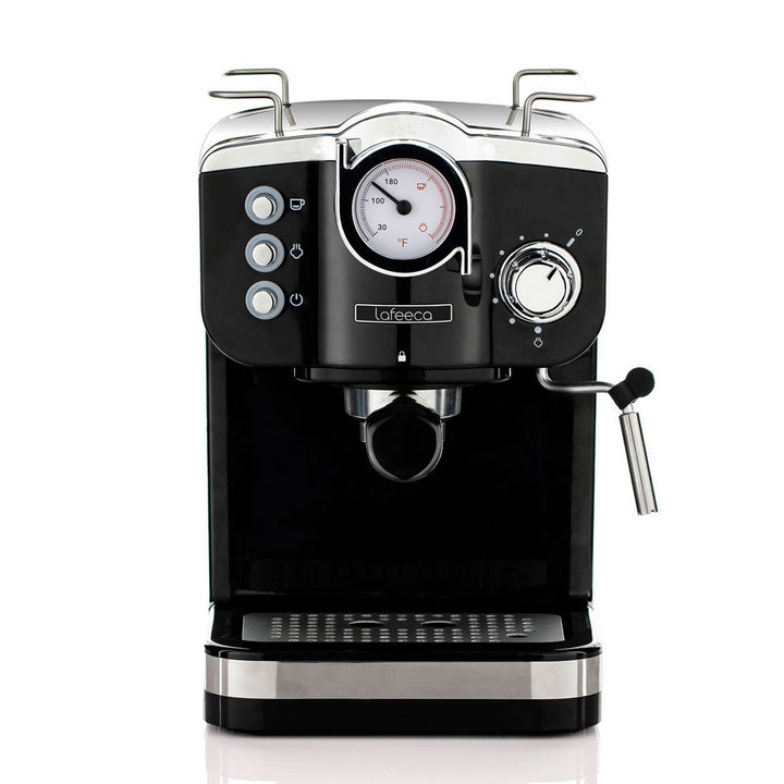 19 Bar Espresso Machine with Milk Frother