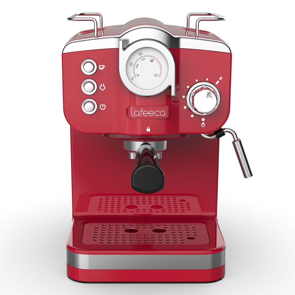 periode passagier motor Buy 19 Bar Espresso Machine Coffee Maker with Milk Frother Online – Lafeeca