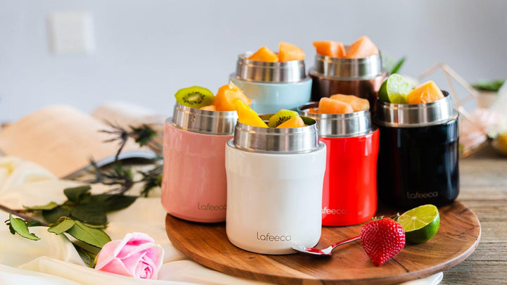 Lafeeca Thermos Food Jar - Vacuum Insulated - Lafeeca