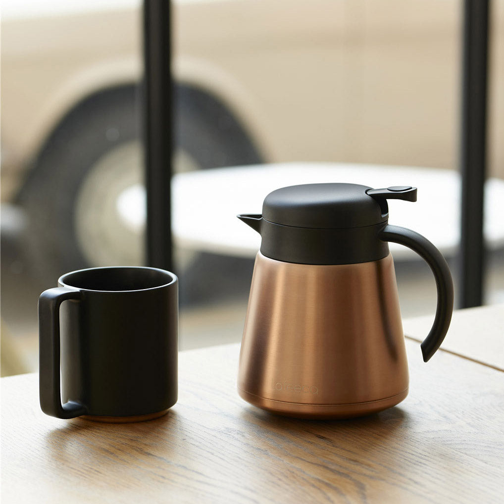 Buy Ceramic Coffee Mug Online | Set of 2 Combo at lowest PRICE: Lafeeca Metallic Chrome