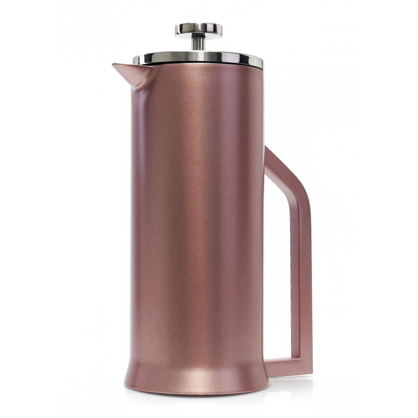 French Press Coffee Maker Glass Classic Copper 304 Stainless - Temu
