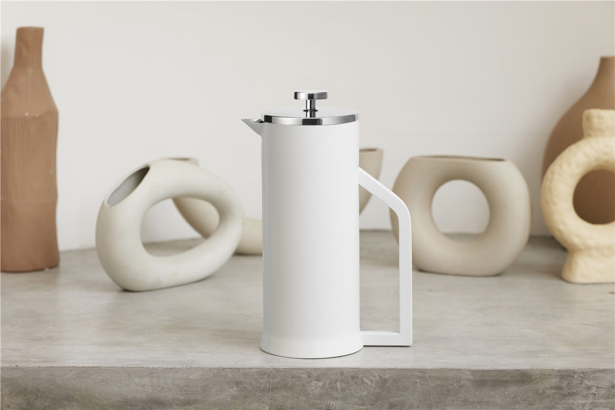 French Press Coffee Maker Stainless Steel