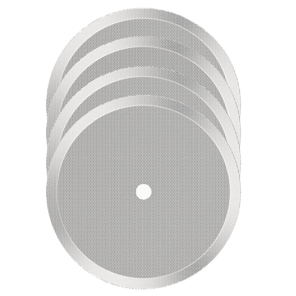 6-Pack French Press Replacement Filters – 4 Inch Stainless Steel Mesh Screens For 1000ml / 34oz Presses