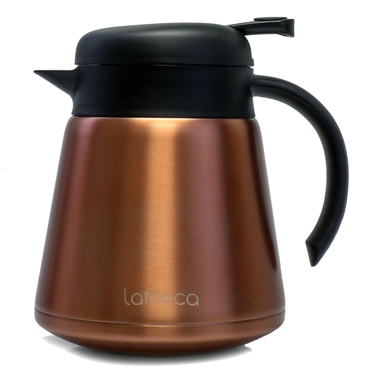 Thermal Vacuum Insulated Coffee Carafe – Lafeeca