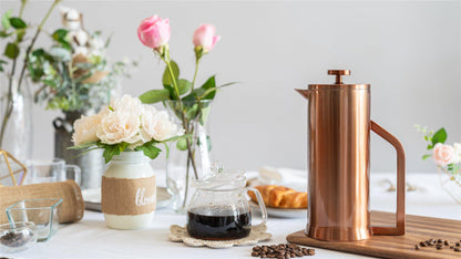 Stainless Steel French Press Coffee Maker - Lafeeca