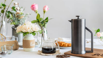 Stainless Steel French Press Coffee Maker - Lafeeca